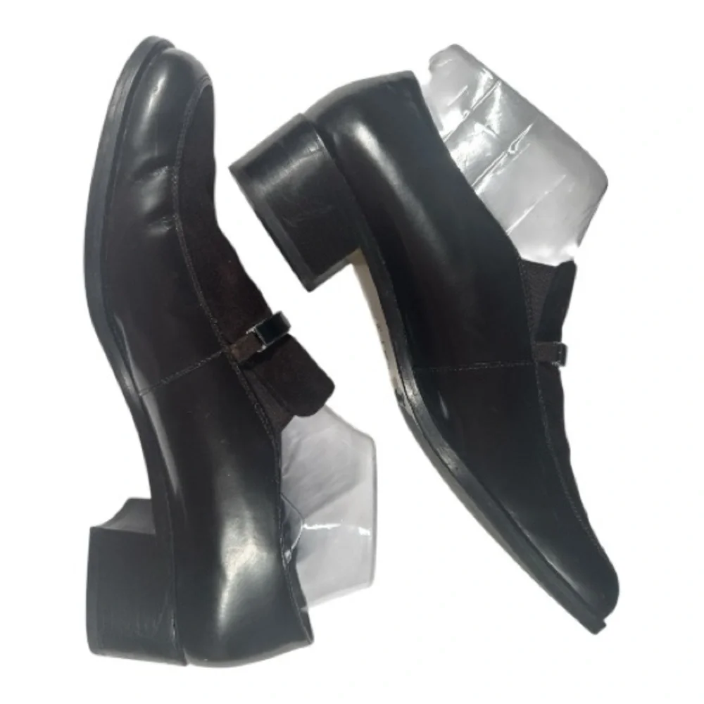 Paul‎ Green Men's Chocolate Brown Slip-On Loafers